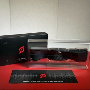 Peloton Chest Heart Rate Monitor Bluetooth ANT+ Adjustable Strap EUC